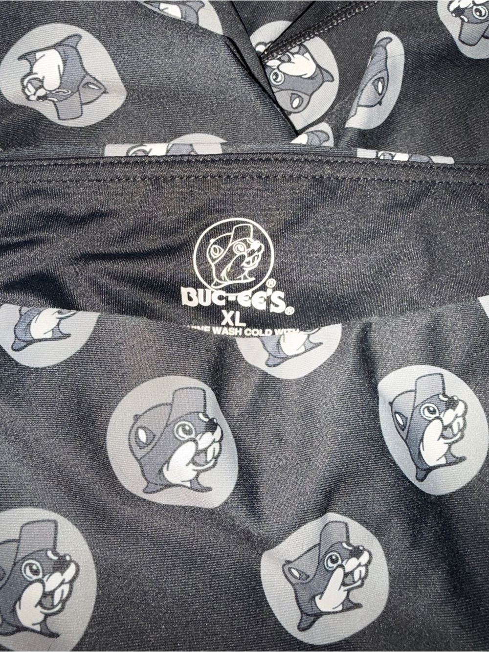Black Buc-ees Leggings - Picture 3 of 3